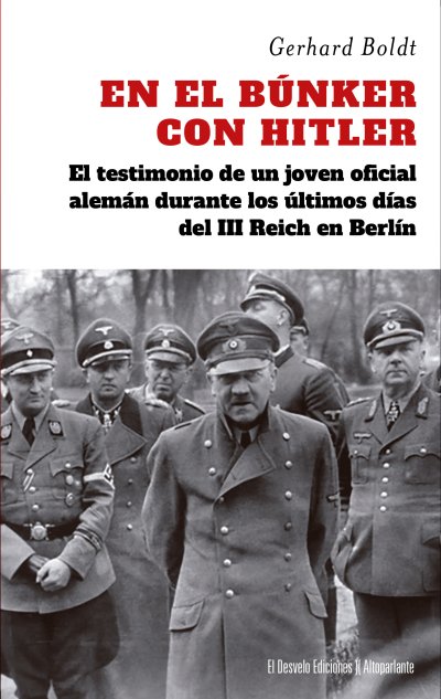 En el búnker con Hitler