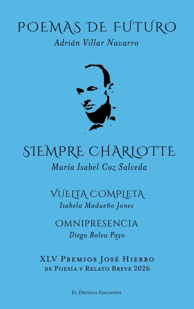 XLV Premios José Hierro de Poesía y Relato Breve 2026